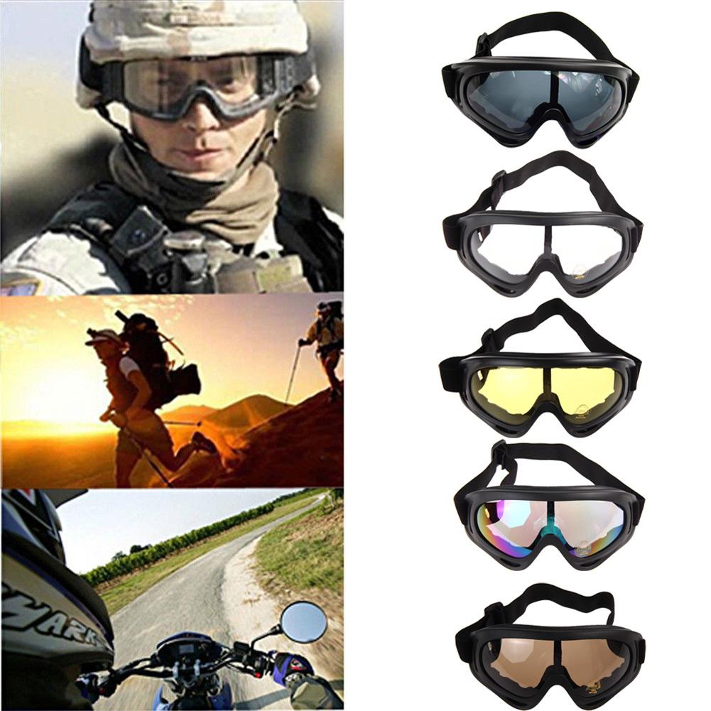 Snowboard Motorcycle Stofdicht Zonnebril Skibril UV400 Anti-Fog Outdoor Sport Winddicht Eyewear Bril 5 Kleuren
