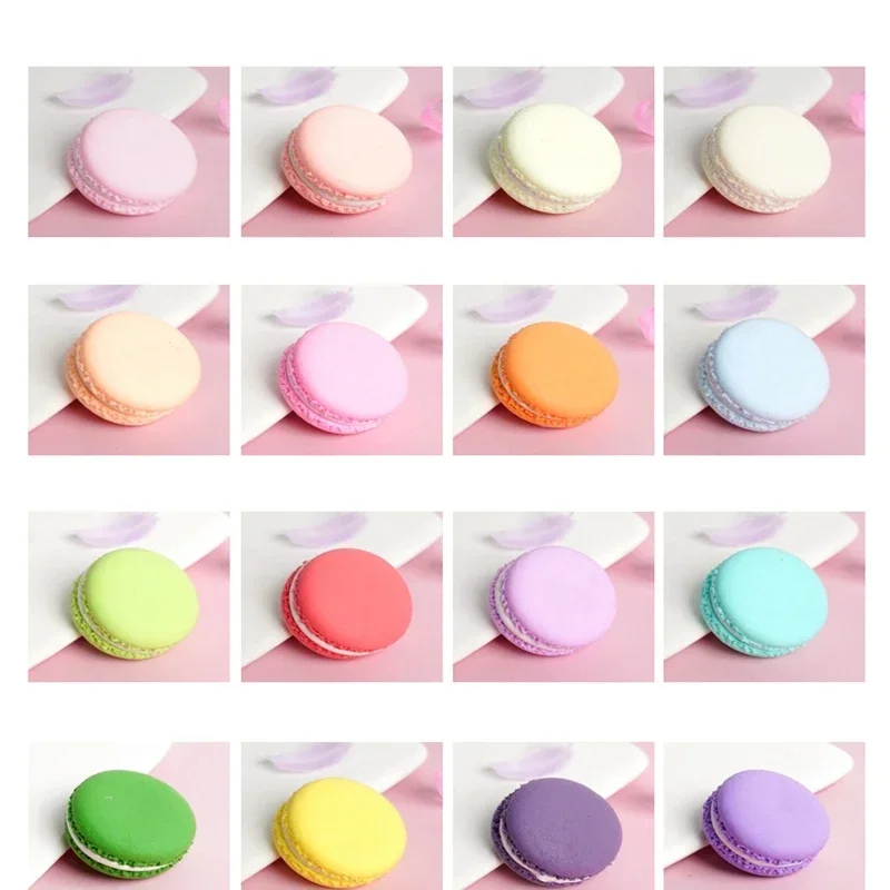 Simulatie Macaron Cake Dessert Model Bruiloft Dessert Tafeldecoratie Macaron Model Nep Voedsel Bruiloft Foto Props Gunst