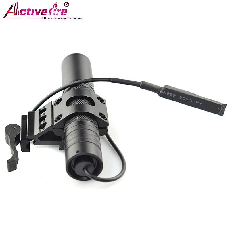 18650 rechargeable flashlight 5W focusing infrared with flashlight accessories 850nm night vision camera fill light