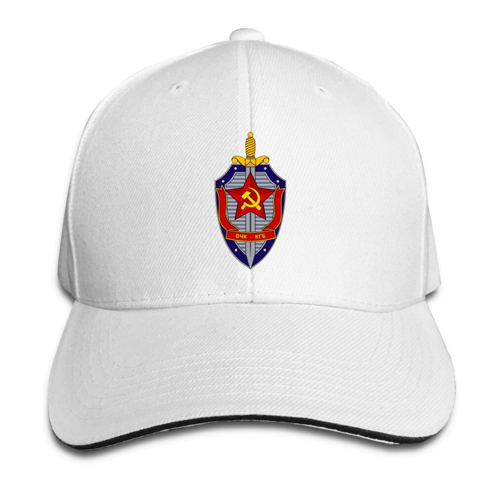 KGB ruso secreto del servicio de la URSS, tapa de la KGB, hombres, mujeres, camionero, sombreros ajustables de