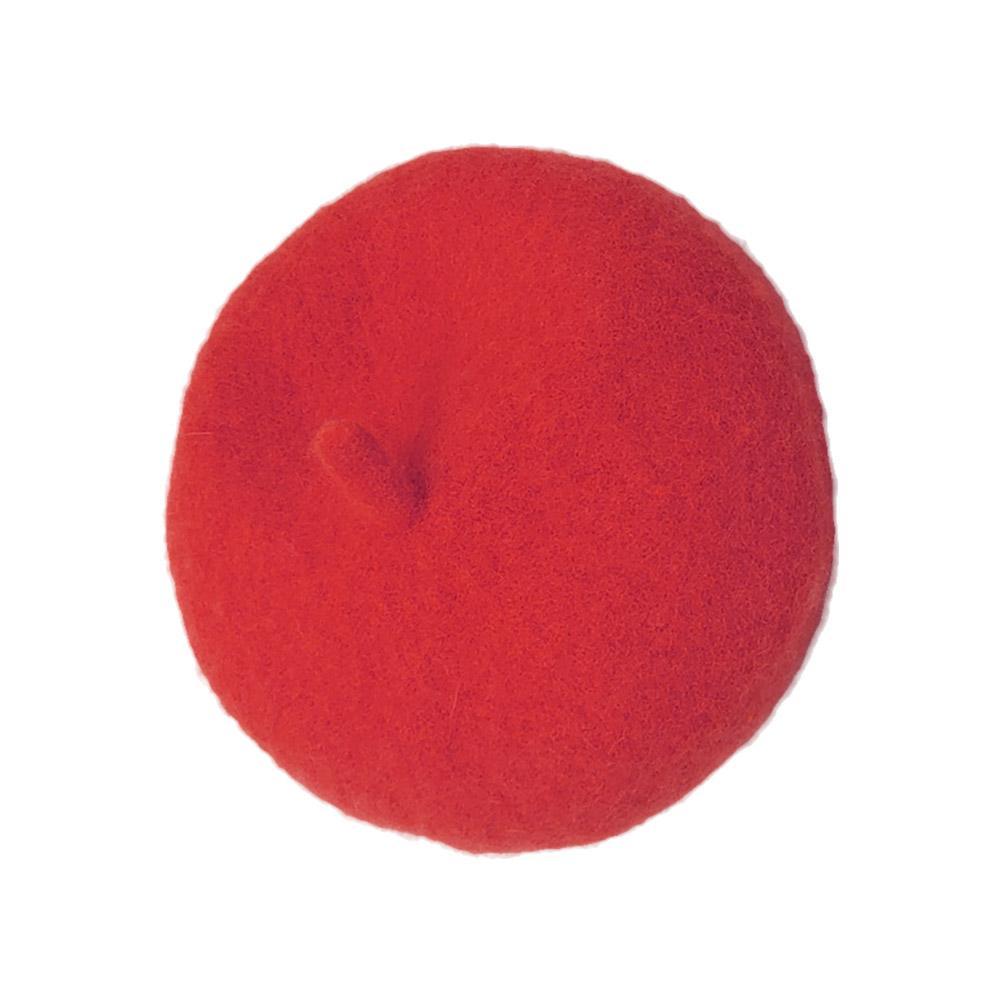 Kleurrijke Pet Dog Verstelbare Schilder Baret Voor Kleine Honden Puppy Fotografische Rekwisieten Hoed Hond Accessoires Decoratieve Hoed: Rood