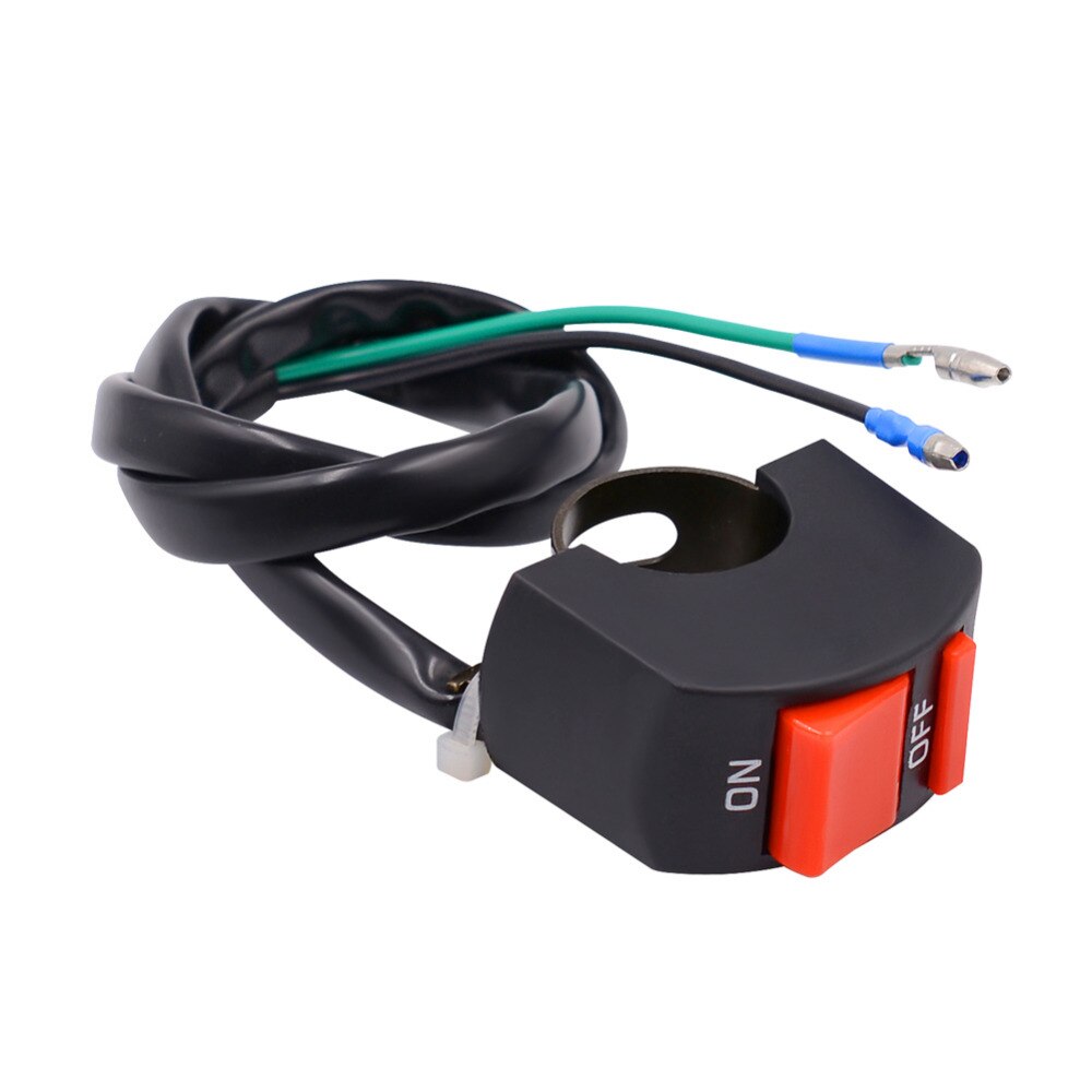 Moto Manubrio Interruttore in poi/spento Pulsante 12V Interruttore Faro per Benelli BN600 BN302 TNT300 TNT600 BN TNT300 302 600 GT