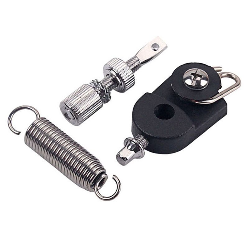 Bass drum voetpedaal veer met d-ring veren spanner percussie-instrumenten accessoires voor drummer percussionist