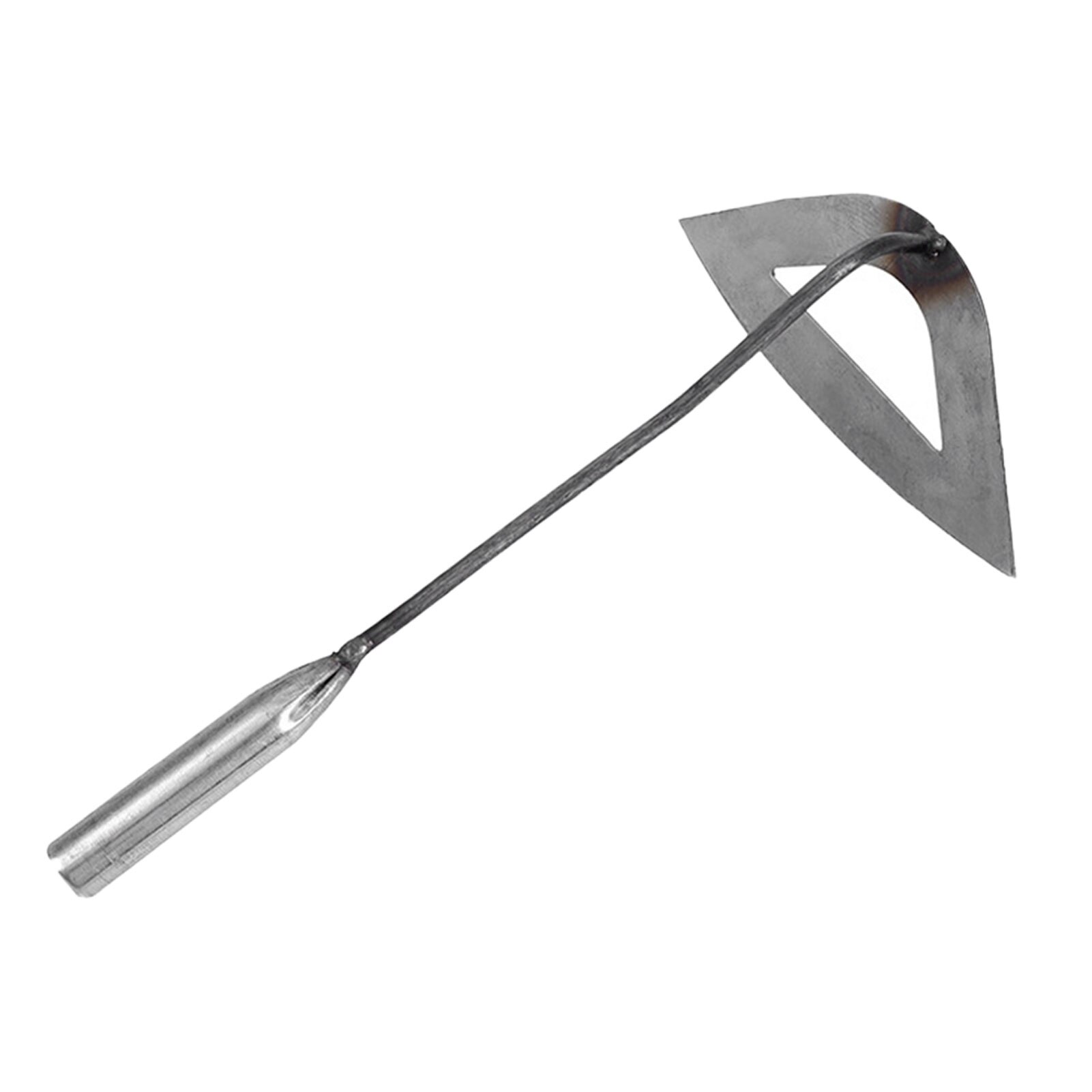 Agriculture Tool Handheld Stainless Steel Practical Hoe Long Handle Home Garden Small Fast Planting Vegetable For Weeding