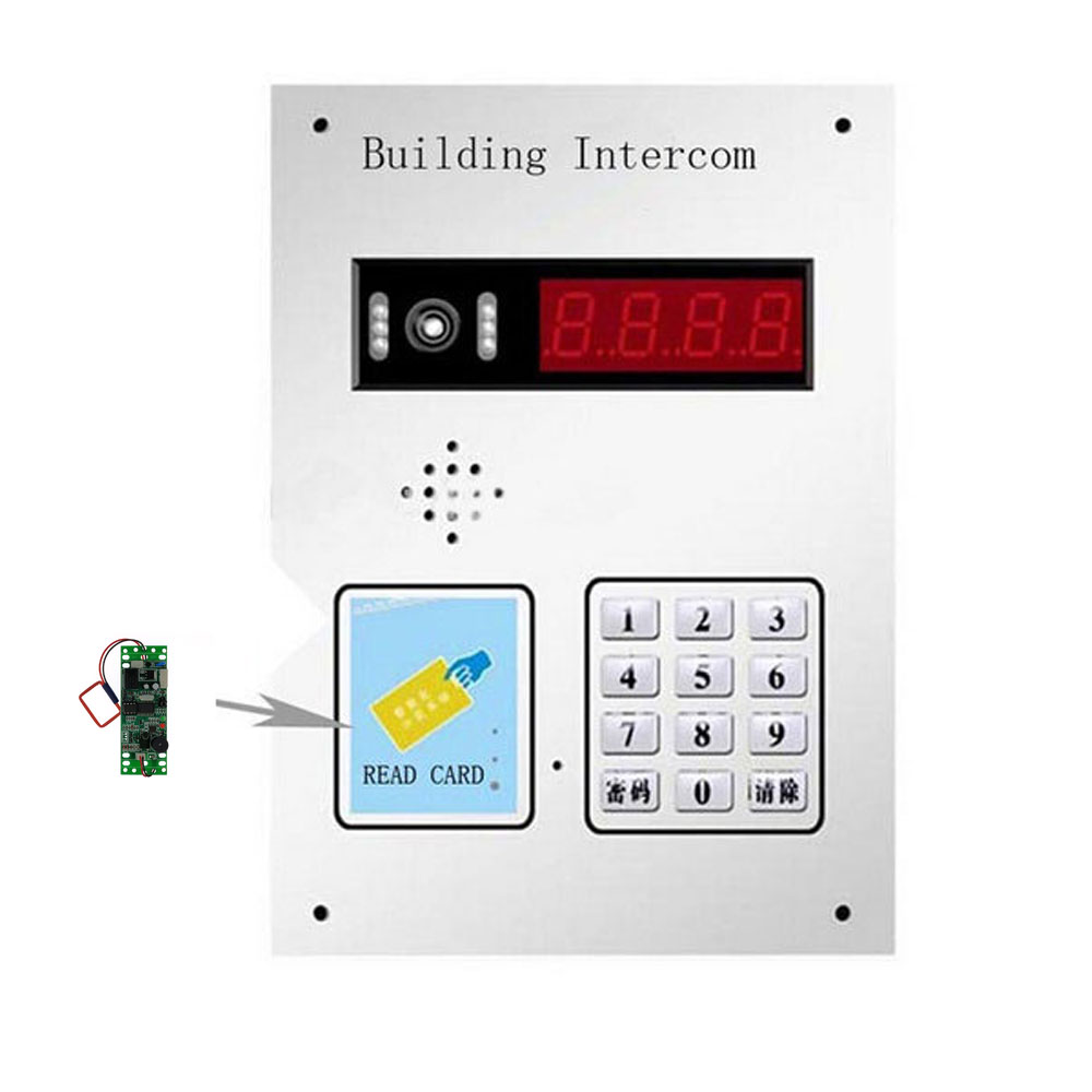 RFID ID Embedded Access Module Intercom Buliding Access Control Lift Control With 2pcs Mother ID Card