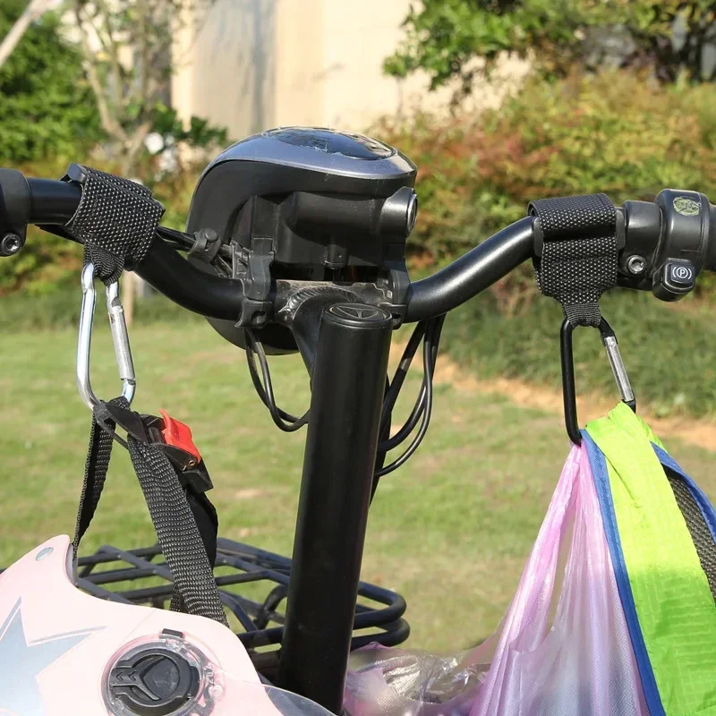 1 st motorcykel upphängningskrok med lås krokar för autocyklar cykel elfordon förvaring hjälm upphängningskrok tillbehör