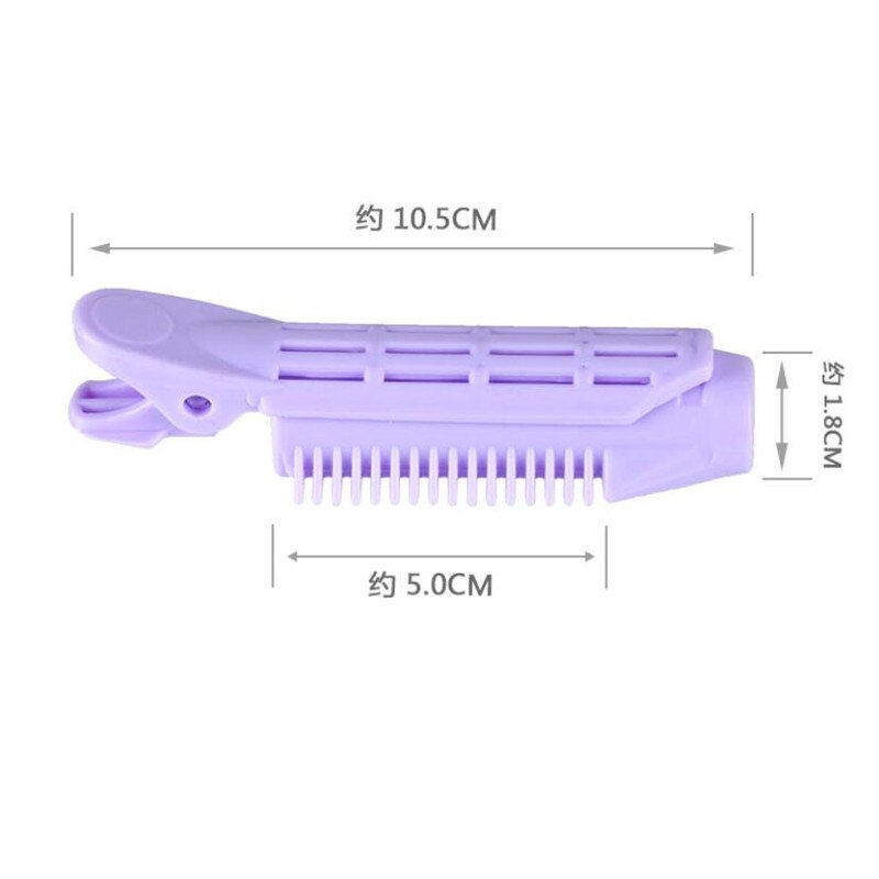 Bigoudis professionnels en plastique, 6 pièces, outils de coiffure, bigoudis naturels, ondulés