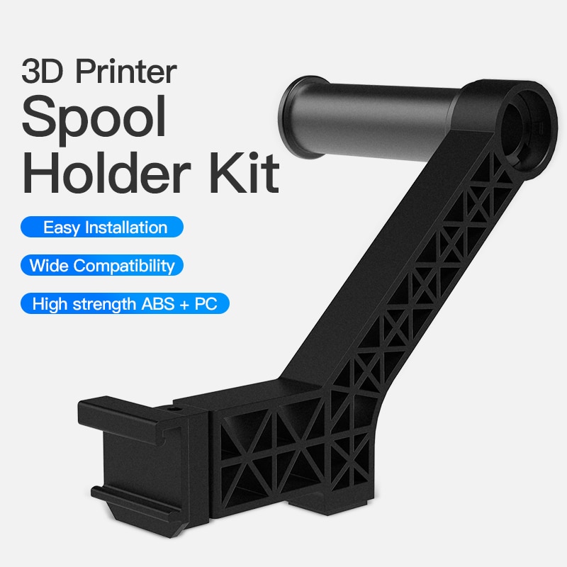 Originele Crelity 3D CR-6 Se Draaibare Filament Spool Houder Kit Voor Ender-3 Serie CR-6 Se 3D Printer