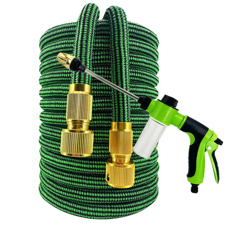 High - car wash hoses, multi - purpose garden watering tools with shower heads, and powerful car brush cleaning tools: 1/2'' / 25ft