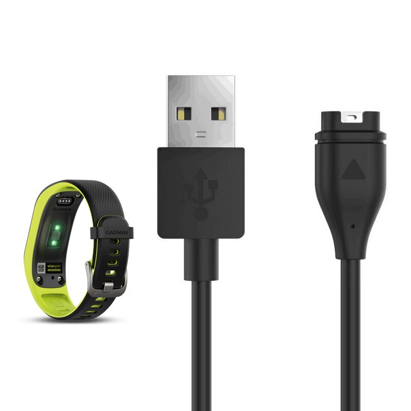 1M Smart Horloge Charger Cable Voor Garmin Fenix 5 5 S 5X Plus,Forerunner 935, aanpak S60,5 Saffier, Vivoactive 3 Muziek, Vivosport