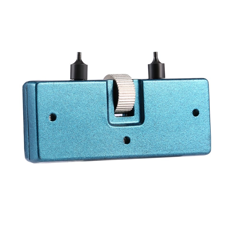 Ur reparation værktøjssæt justerbar bagkasse åbner dæksel fjerner skrue urmager åben batteriskift