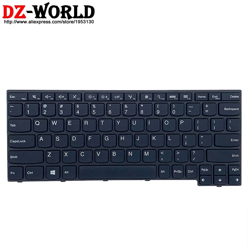 Original US English Keyboard for Lenovo Thinkpad 11E 20E6 20E8 20ED 20EE Yoga 11E 20D9 20DA 20E5 20E7 Laptop 04X6299 04X6221