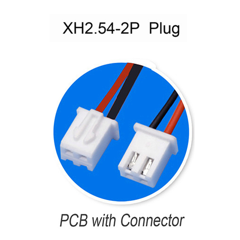 12V Battery 5Ah 3S2P 11.1V /12.6V 5000mAh KLUOSI 18650 Lithium-ion Battery Pack with 5A BMS for LED Lamp Light Backup Powe Etc