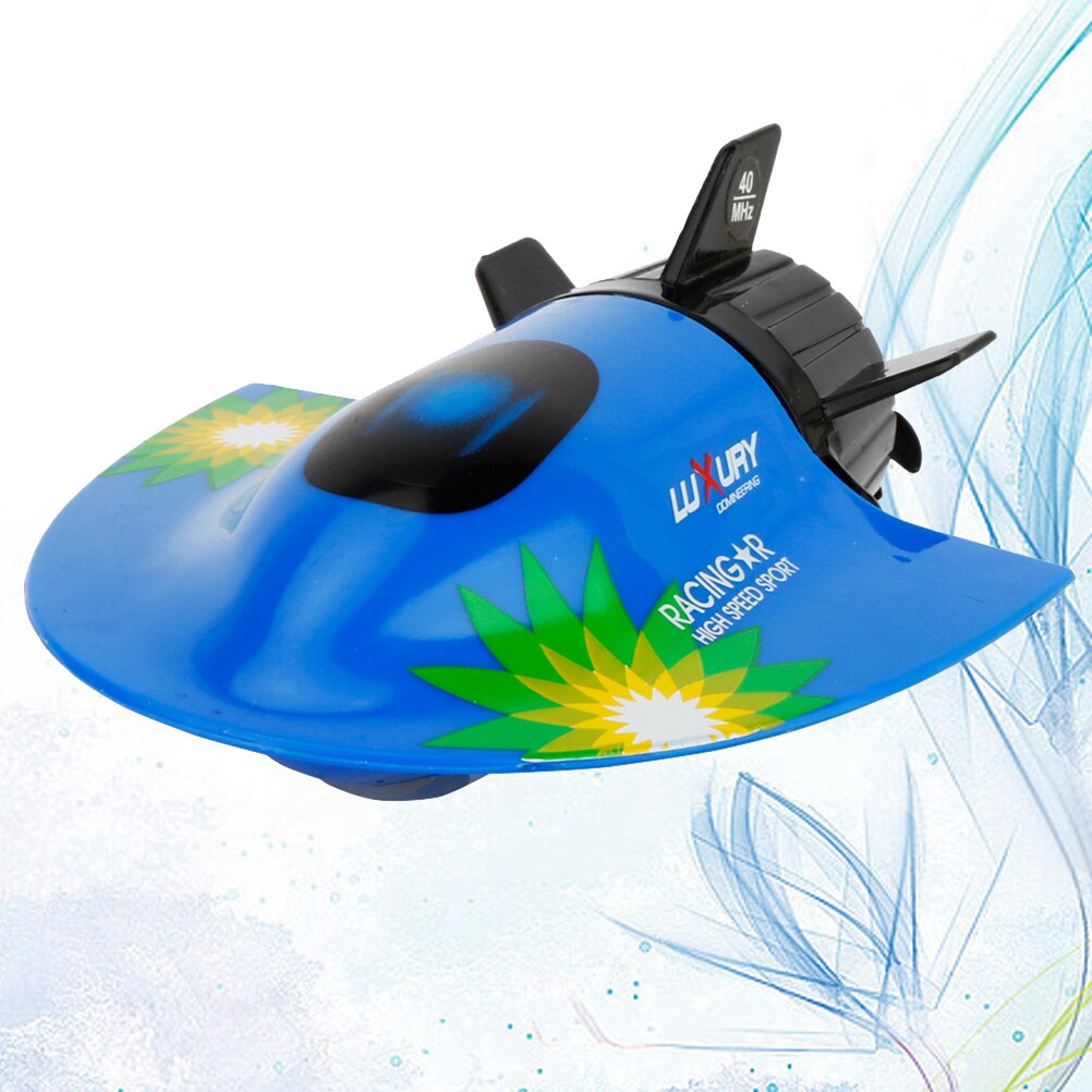 Mini Radio Rc Boot Onderzeeër Cool Aquatische Speelgoed (Wit)