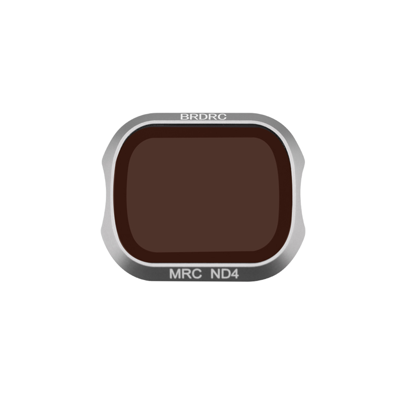 Lens Filter for DJI MAVIC 2 Pro Camera Filter UV CPL ND Sets ND16 ND32 ND4 ND8 PL Polarizer Neutral Density Optical Glass Filter: ND4
