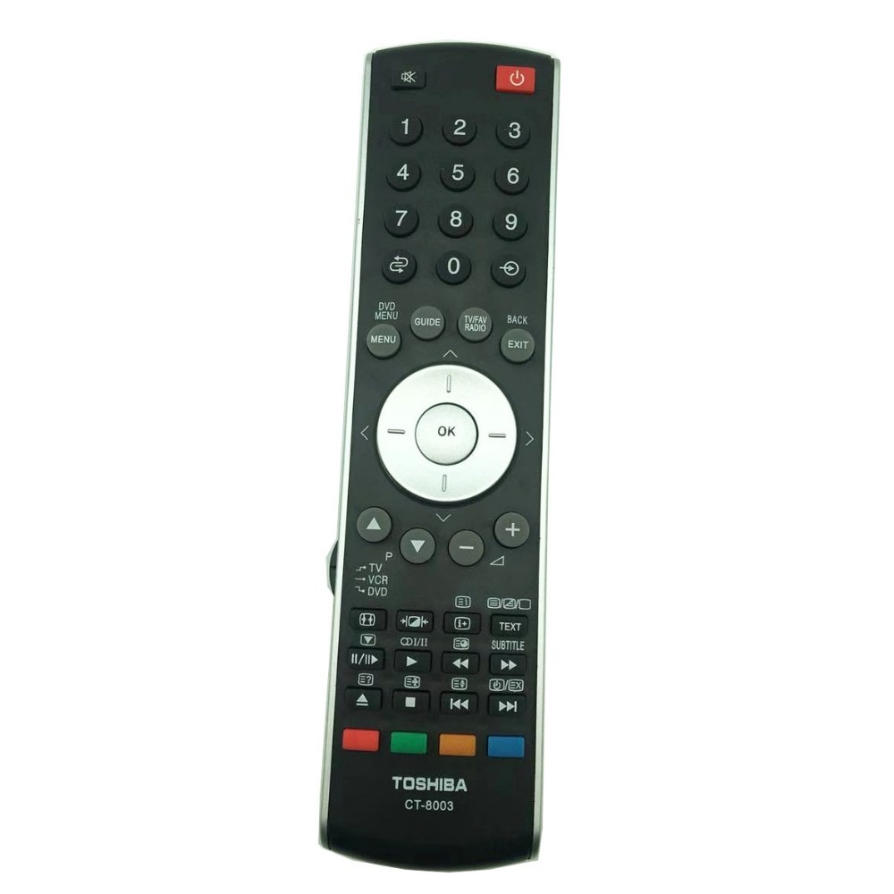 Remote Control for Toshiba 32XV505DG (TV+REGZA) 26WLT66S 20WLT56B 20WLT56B2 20W330D 20W330DB 20W331DB