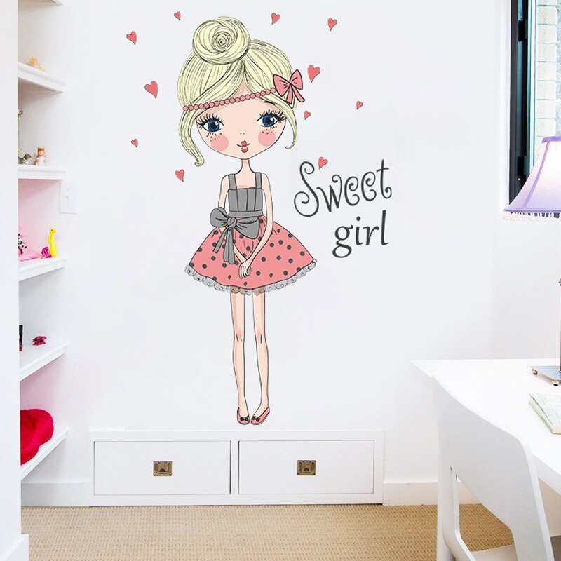 Muurstickers tienerkamer: stickers voor elke kinderkamer