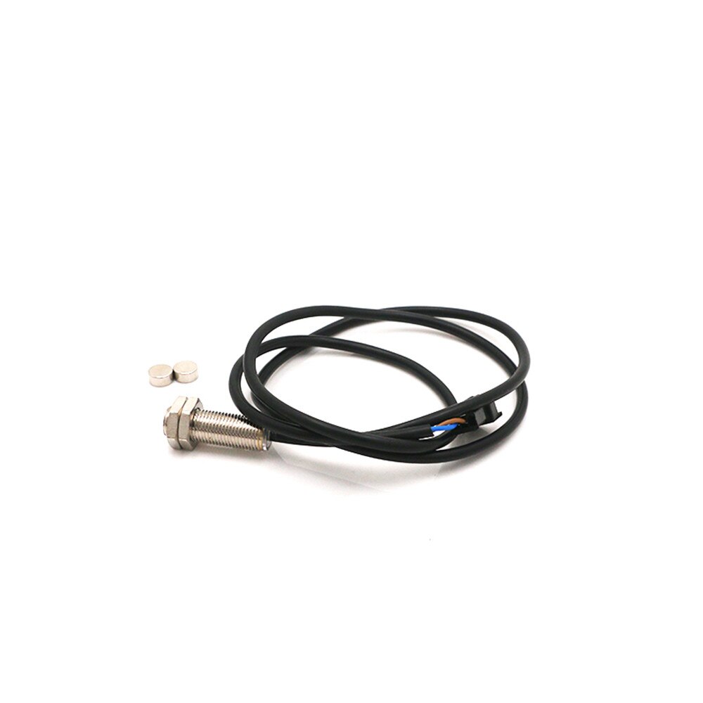 Universal 15000RPM Motorcycle LCD Speedometer Motorcycle Digital Odometer Speedometer Tachometer Fit for 2&4 Cylinders