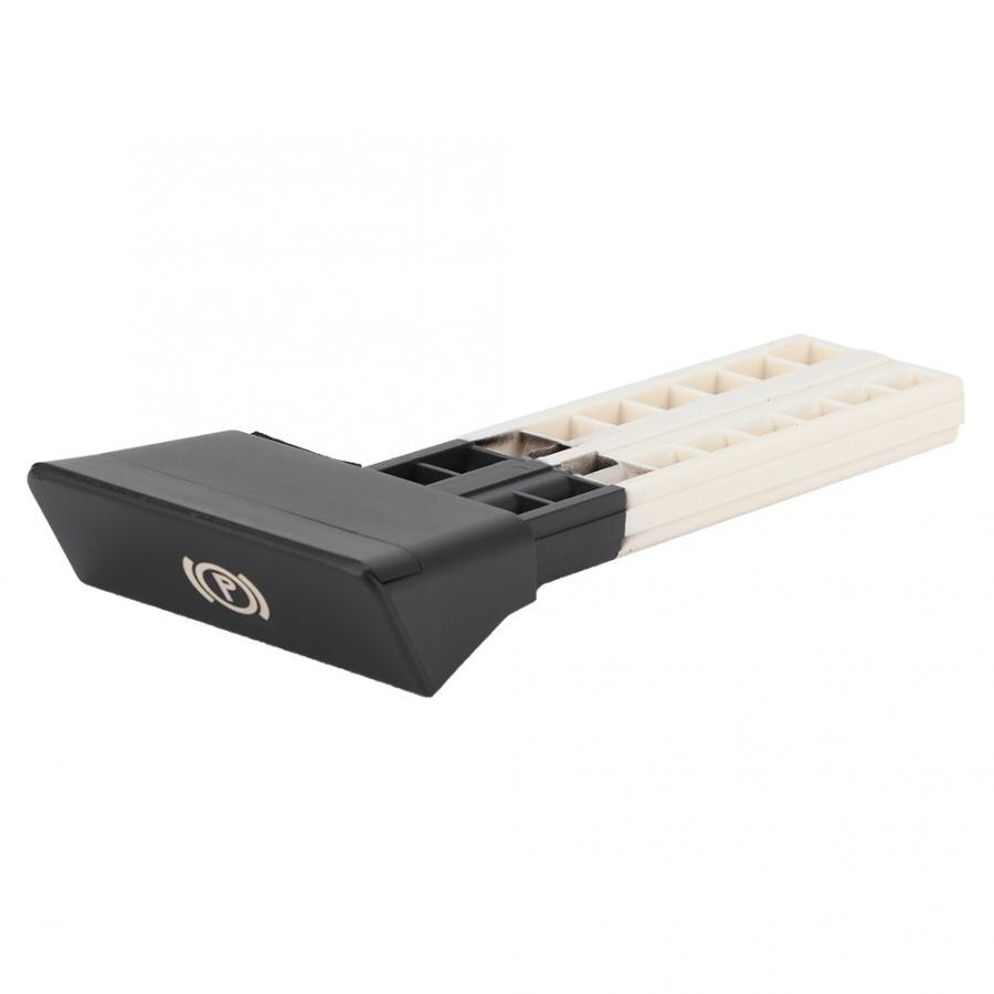 Vehículo manija de freno de estacionamiento palanca de freno 7L6711878F estacionamiento freno de mano accesorios de coche