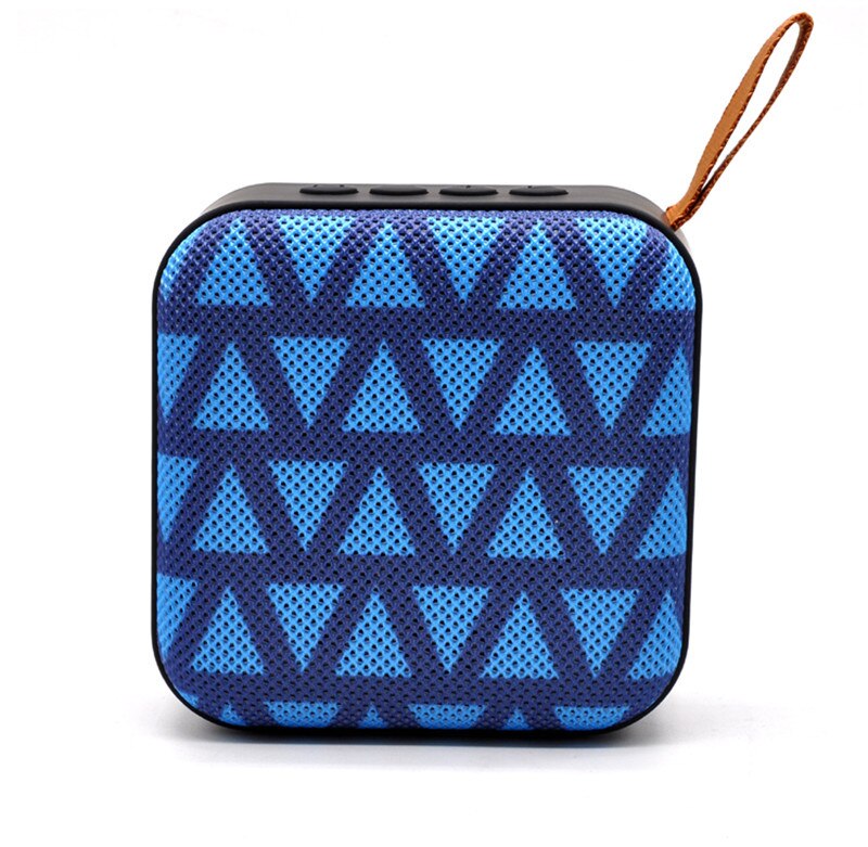 T5 Bluetooth Speaker Draagbare Draadloze Luidspreker Sound Systeem 3D Stereo Muziek Surround Outdoor Speaker Ondersteuning Fm Tfcard: T5-Navy Blue