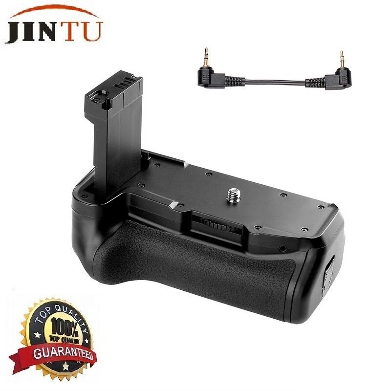 JINTU Vertical Shutter Battery Grip Holder For CANON EOS 800D/Rebel T7i/77D/Kiss X9i DSLR Camera