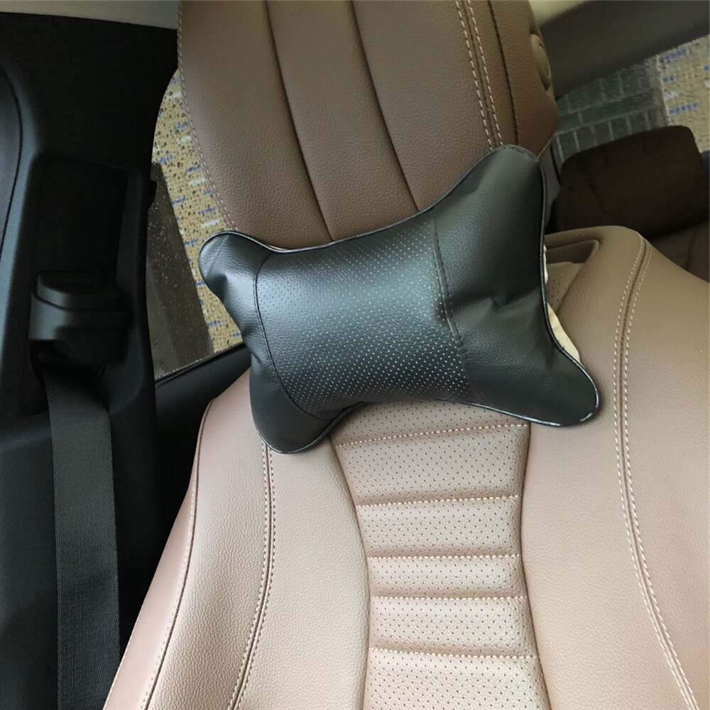 2 st bil nackkudde perforeringsfodral för daihatsu copen dn trec compagno pro u-space d-base pico terios sirion yrv