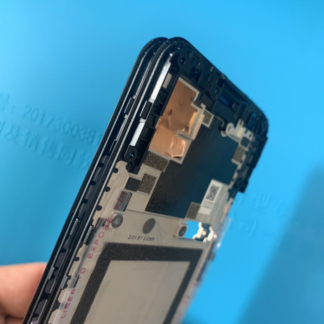 Echte Original Lcd Mittleren Rahmen Chassis für Google Pixel 3A XL Ersatz für Google Pixel 3A Vorderseite Gehäbenutzen Reparatur