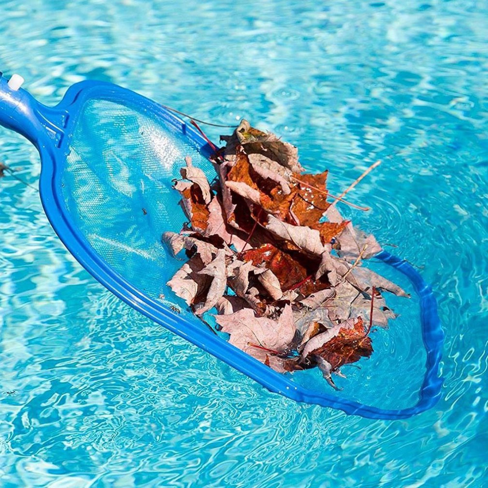 Swimming Pool Skimmer Net Fish Pond Leaf Picker Fishing Net Garden Pool Cleaning Cleaning Tools Clean Garden
