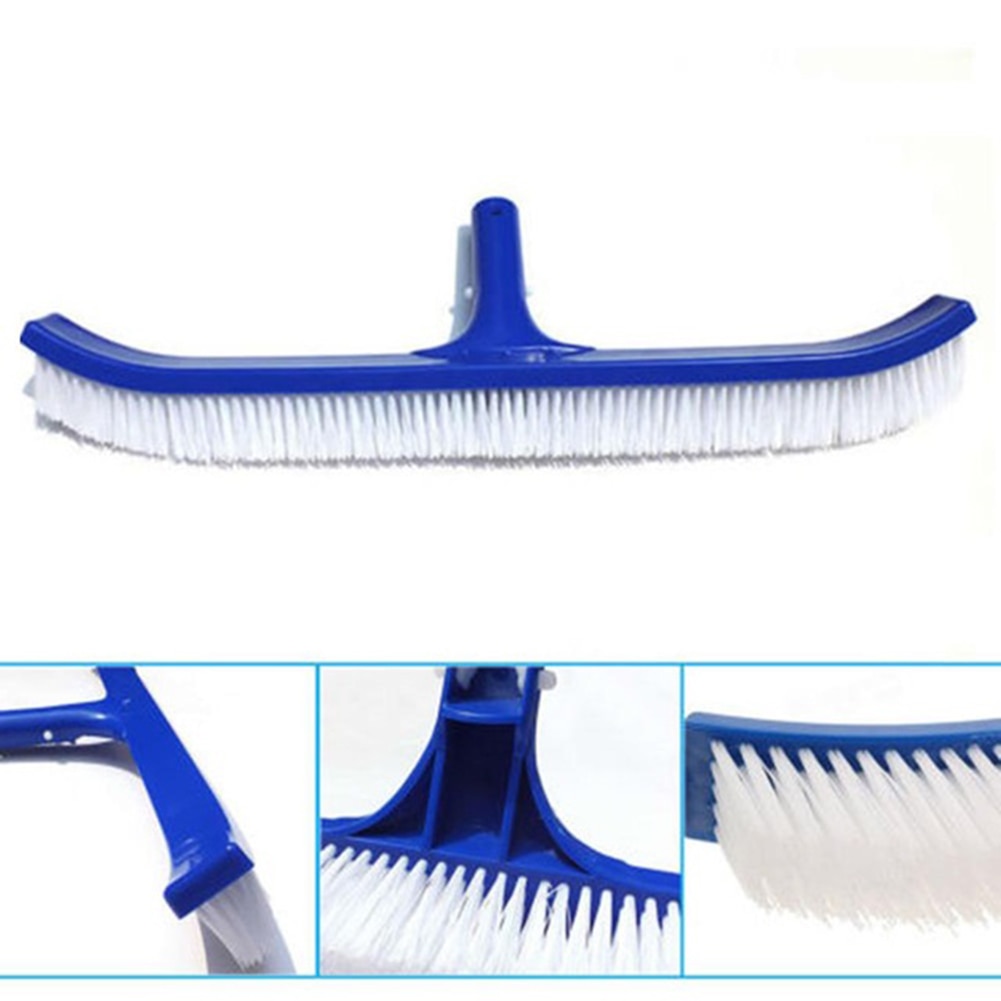 Pincel para piscina curvado, pinceles magnéticos para peceras de Acuario, pinceles flotantes para limpieza de vidrio, ventana, algas, cepillo limpiador de plástico