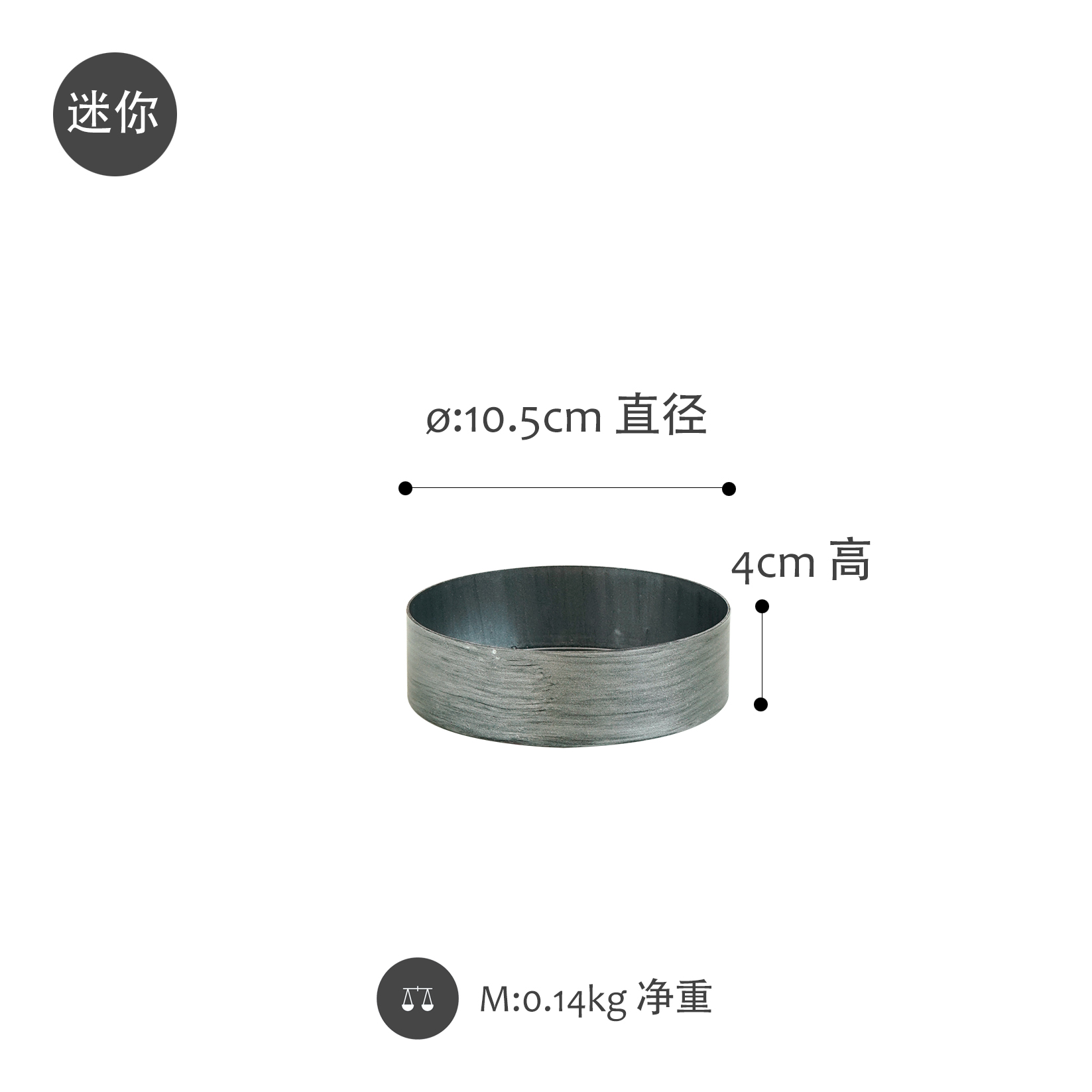 30cm in Durchmesser Silber Farbe Metall Polygon Lagerung Tablett Schmuck/Kosmetik/Lebensmittel/Lebensmittel Ablage Rechteckigen: 02--S