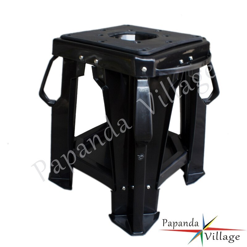 Universal Moto Stand Motocross Dirt Bike Stand Plastic Off Road Werk Stand Voor Honda Yamaha Kawasaki Suzuki Mx Enduro Ridge: Black