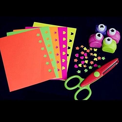 Mini Paper Punch Set Handgemaakte Ambachten en Scrapbooking Tool Voor Photo Gallery DIY Card Stoten Embossing apparaat
