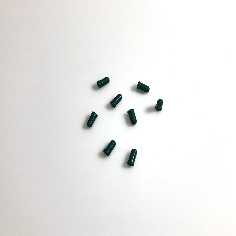 Mini lampe kappe für 3mm Mini lampe freies: Grün