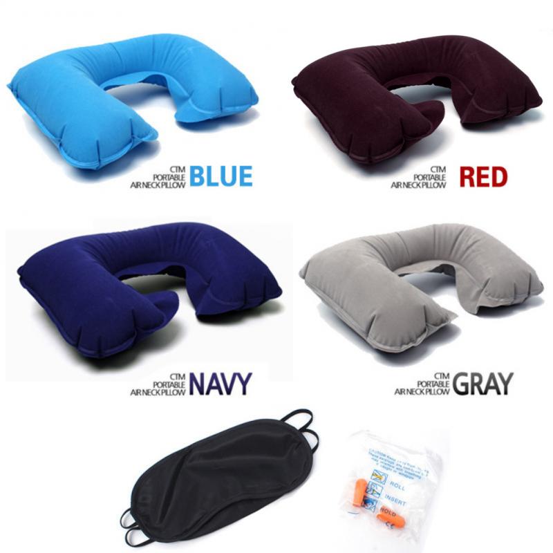 Air Inflatable Neck Support Neck Tractor Tractor Neck Head Stretcher Support Massage Pillow Relieve Pain Relaxation Health Care