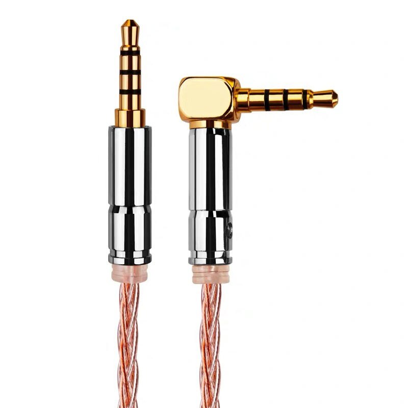 Todn high end hifi Jack 3.5mm Audio Cable OCC Braid 3.5mm Car AUX Cable for Phone MP3 Car Headset Speaker