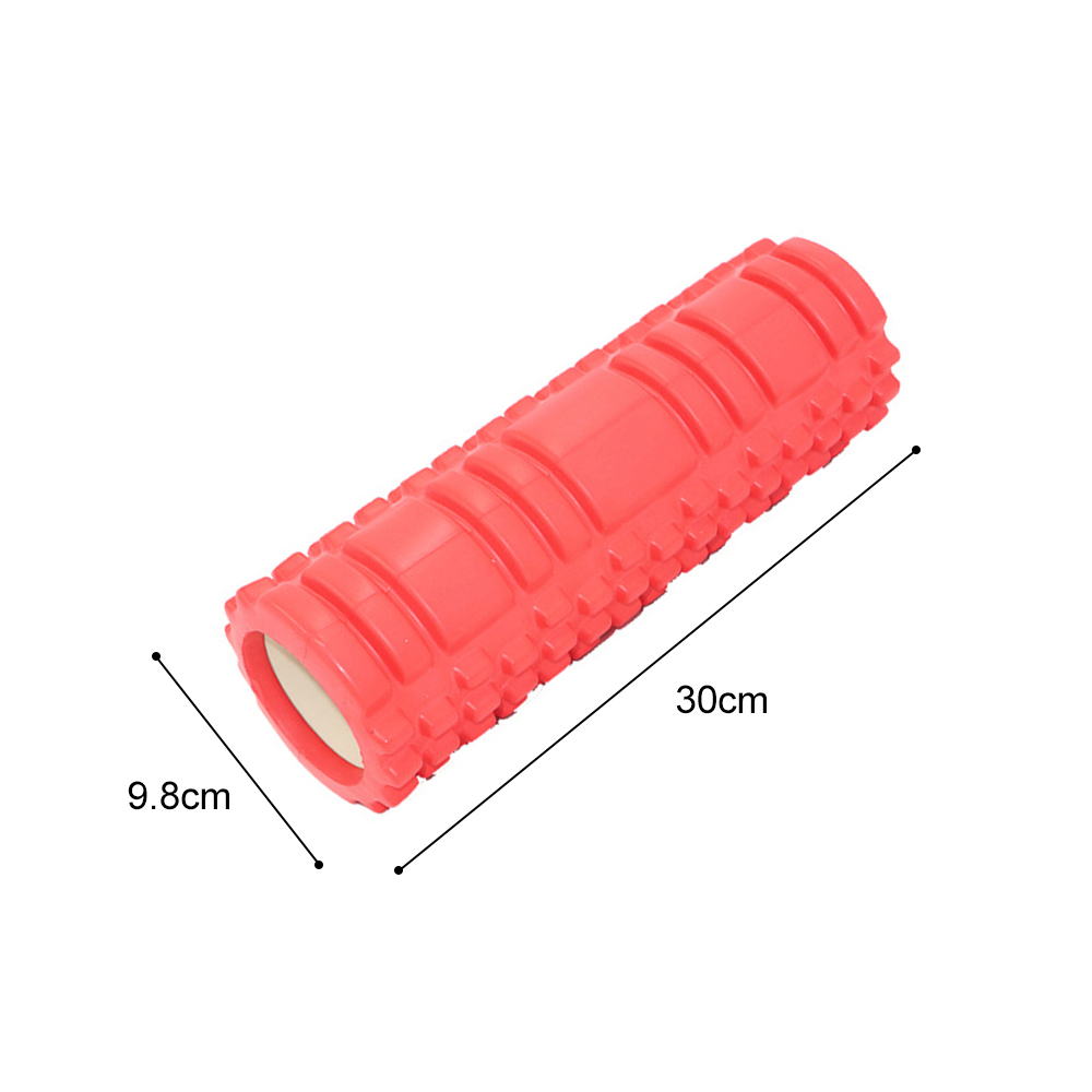 Yoga Kolom Schuim Fitness Spier Training Pilates Sport Massage Foam Roller Grid Triggerpoint Therapie Home Gym Oefening
