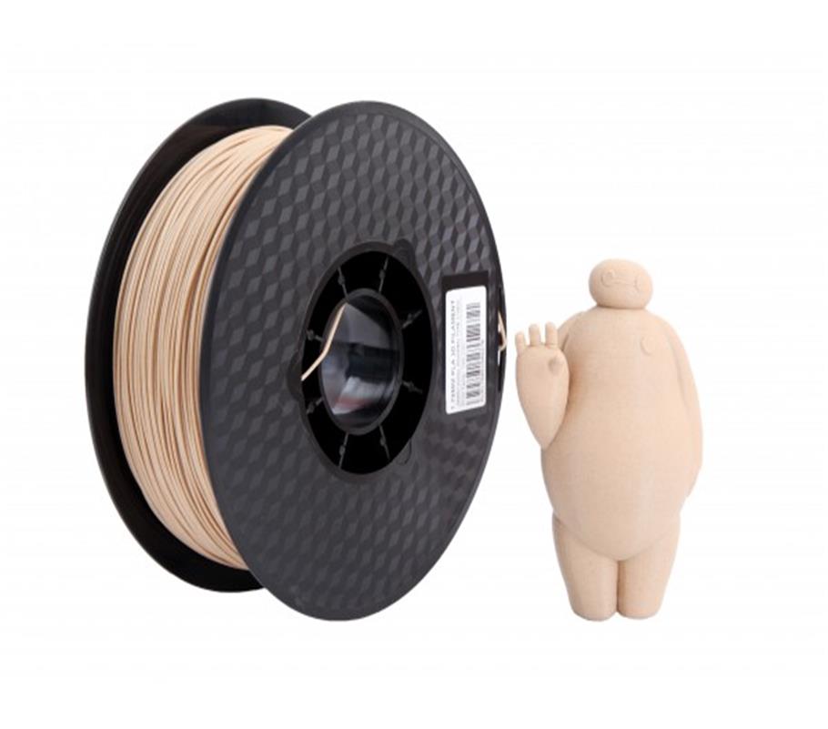 3d printer filament hout pla 3.0mm houten kleur 3d printmateriaal pla hout 3d pinter filament 1kg/0.1kg monster