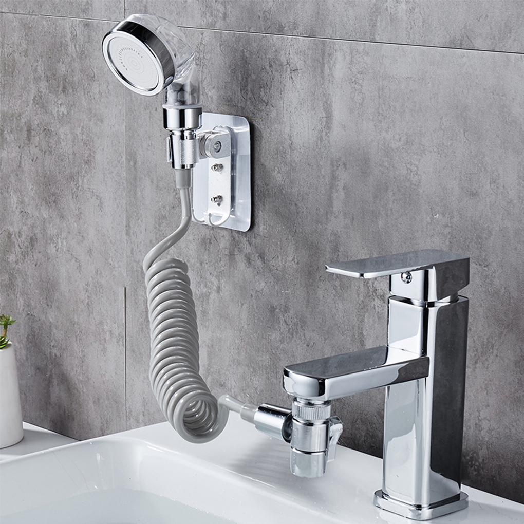 Faucet Valve Diverter Sink Valve Water Tap Faucet Splitter Adapter Home Bathroom Kitchen Diverter Accessories