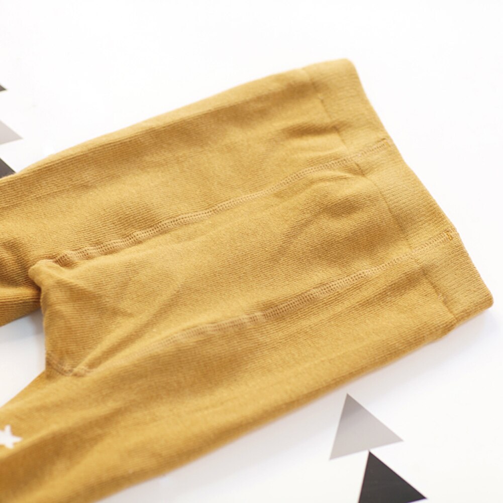 Toddler Baby Girl Winter Warm Cute Long Stockings Kids Girls Stars Cotton Tights 1-6Y