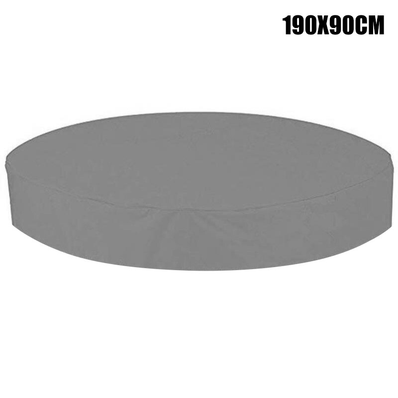 Outdoor Ronde Tub Cover Waterdichte Spa Tub Covers Stofkap FOU99: M / 190x90cm
