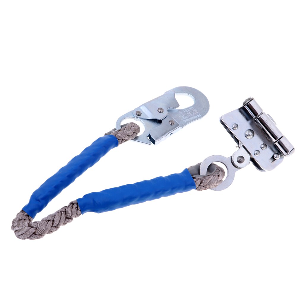 Fall Protection Rope Grab For Ascender Rigger Rock Climbing Tree Arborist
