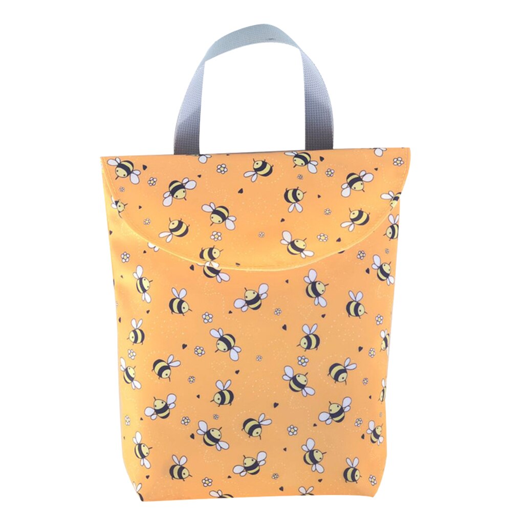 Multifunktionale Kleinkinder Windel Tasche Spielzeug Organizer Reise Windel Tasche Reusable: S Bee