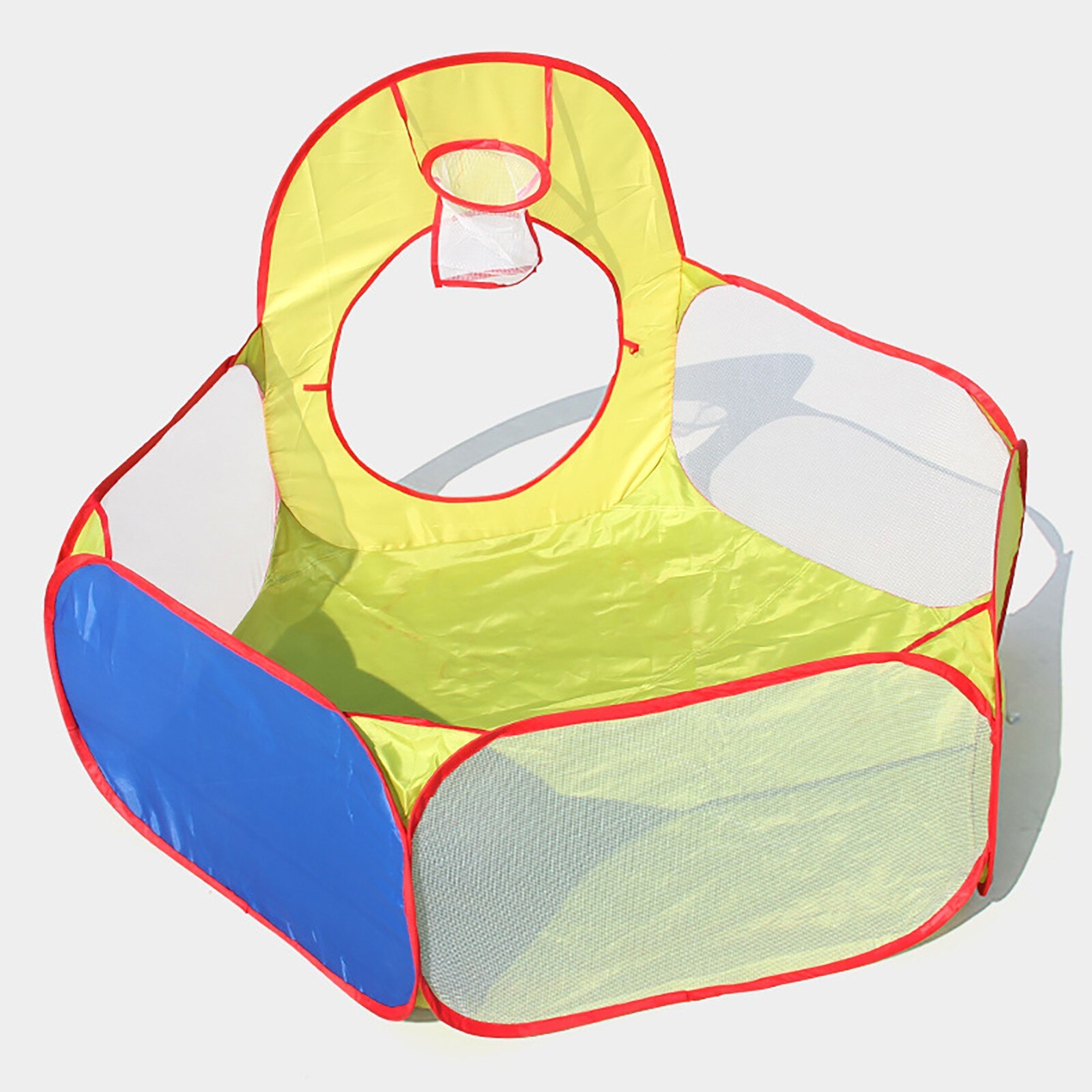 Kinder indoor und outdoor klettern ball pool drei stück rohr zelt Kind Tipi Zelt Große Baby Laufstall Kinder geburtstag