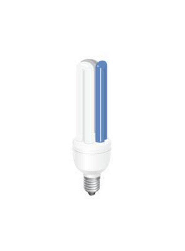 Lot De 4 Ampoules économie D'énergie 9W E27 - Forme épis De Maïs, 13.5cm, Neuves