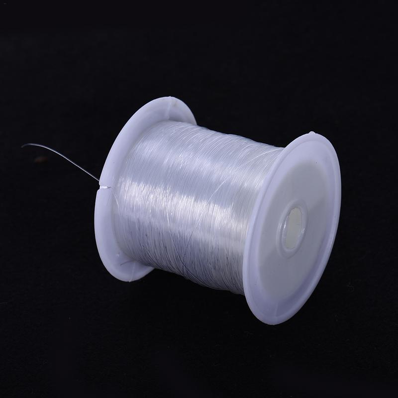 10m/Roll DIY Transparent Nylon Sewing Thread Craft Beading Rhinestone Thread Line Cord Wedding Shoes Clothing Materials