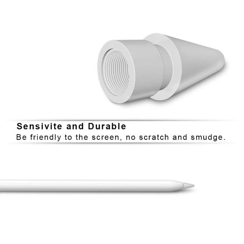 Suitable for Apple pencil capacitor pen nib set 1/2 generation universal Apple pencil cap adapter nib pen needle accessories
