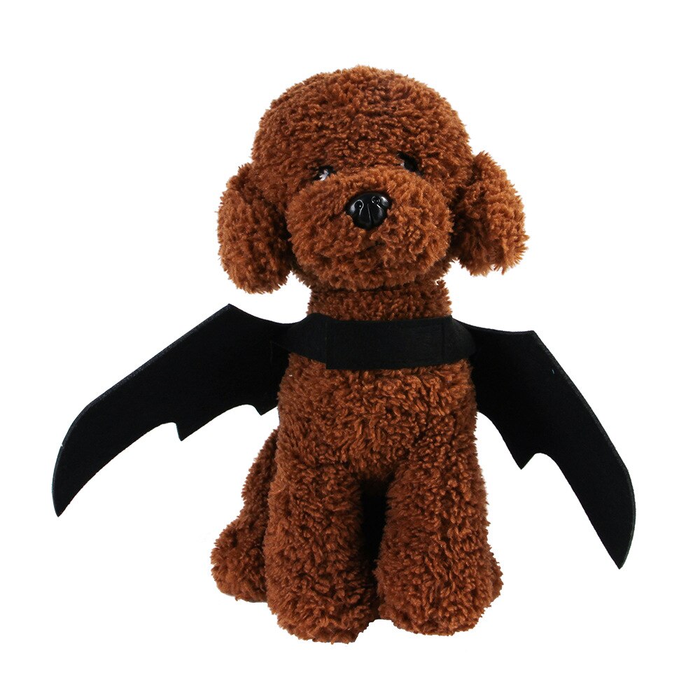 Kattetøj flagermus vinger sjovt hund kostume kunstig vinge kæledyr cosplay rekvisit halloween jul katte kostume kæledyr produkter