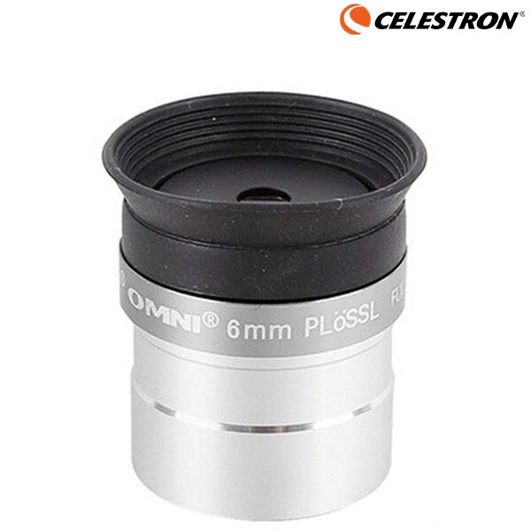 Celestron Omni 4Mm 6Mm 15Mm 32Mm 40Mm Hd Oculair Barlow Lens Volledig Multi-Coated metalen Astronomie Telescoop Monoculaire Oculair: omni 6mm