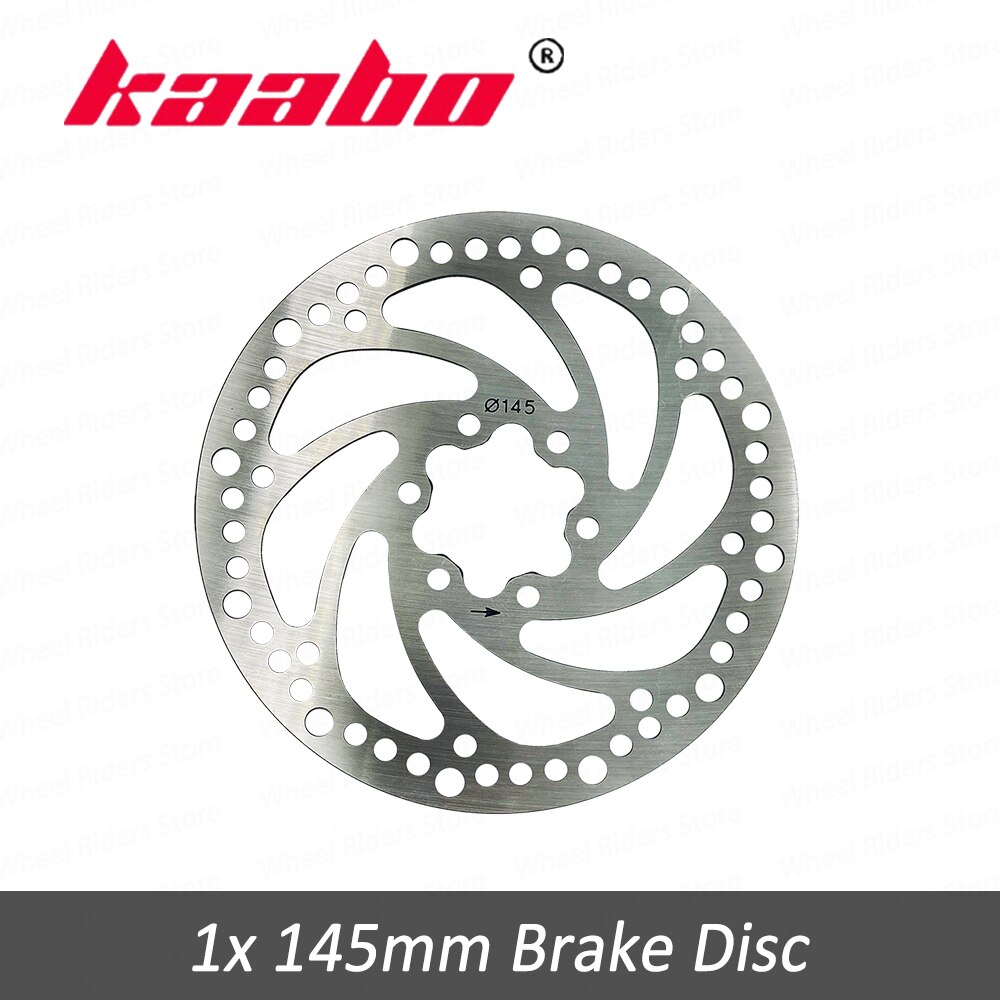 Kaabo 145mm Brake Disc Wolf Warrior Original Scooter Parts: 1x 145mm Brake Disc