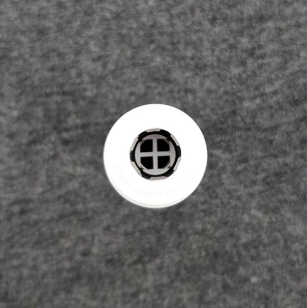 plastic CHECK VALVE (GAS) DUOTIGHT - 9.5MM (3/8")